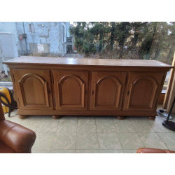 DRESSOIR CHENE MASSIF CLAIR...