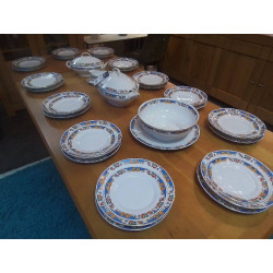 SERVICE A DINER BAVARIA PORCELAINE 