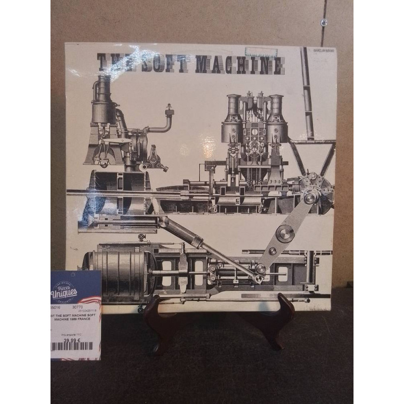 33T THE SOFT MACHINE SOFT MACHINE 1969 FRANCE