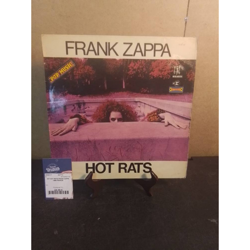 33T HOT RATS FRANK ZAPPA 1969 FRANCE