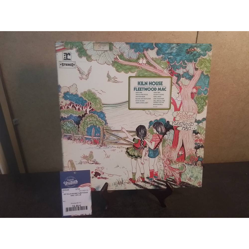 33T KILN HOUSE FLEETWOOD MAC 1970 US