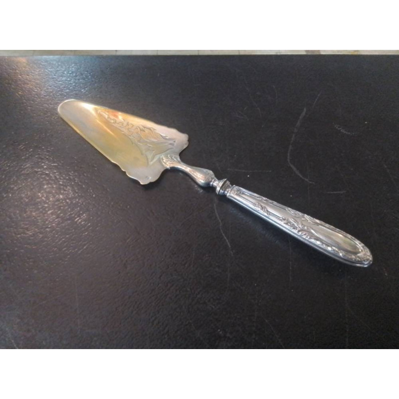 PELLE A TARTE METAL ARGENTE