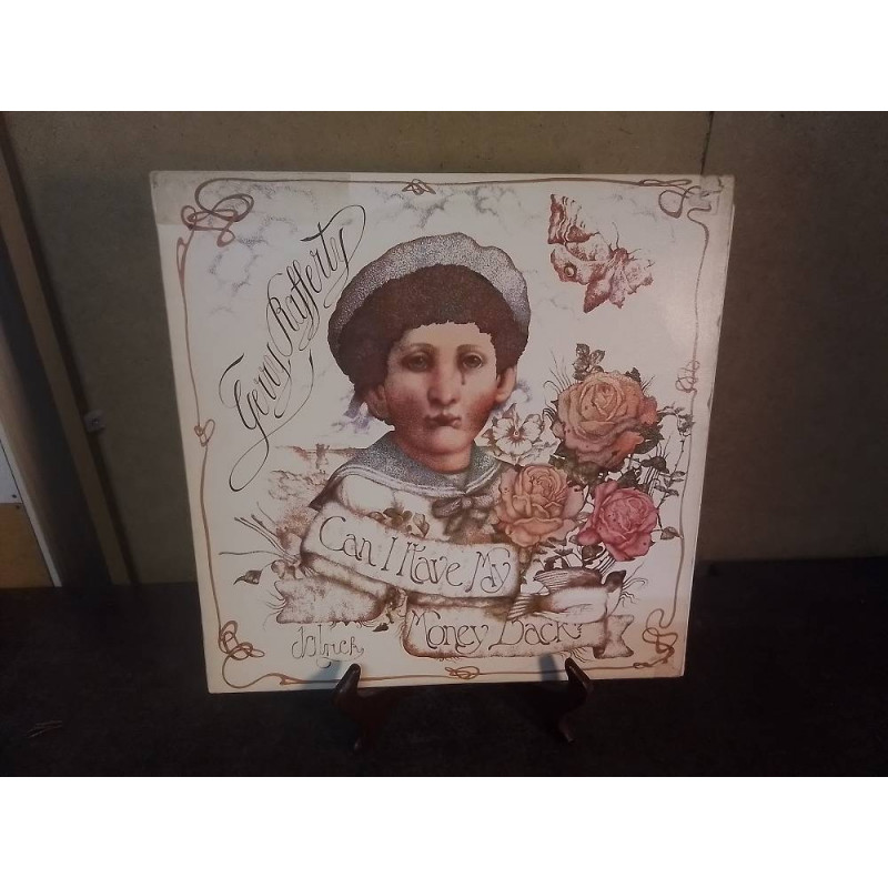 33T GERRY RAFFERTY CAN I HAVE MY MONEY BACK 1971 