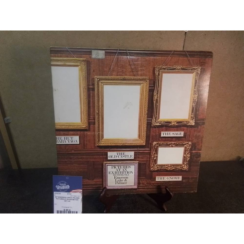 33T EMERSON LAKE & PALMER PICTURES AT AN EXHIBITION 1971 UK