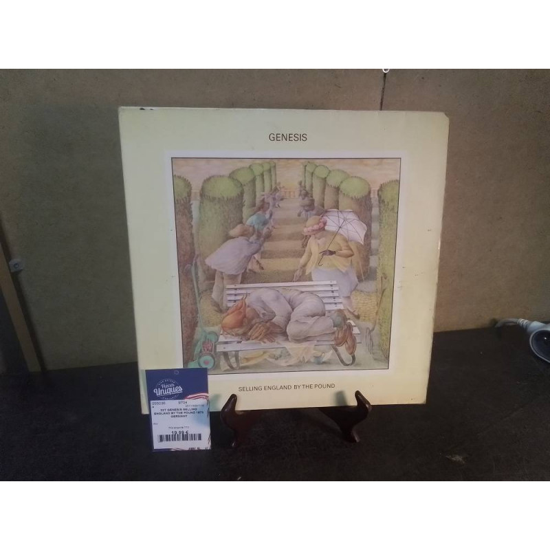 33T GENESIS SELLING ENGLAND BY THE POUND 1973 GERMANY