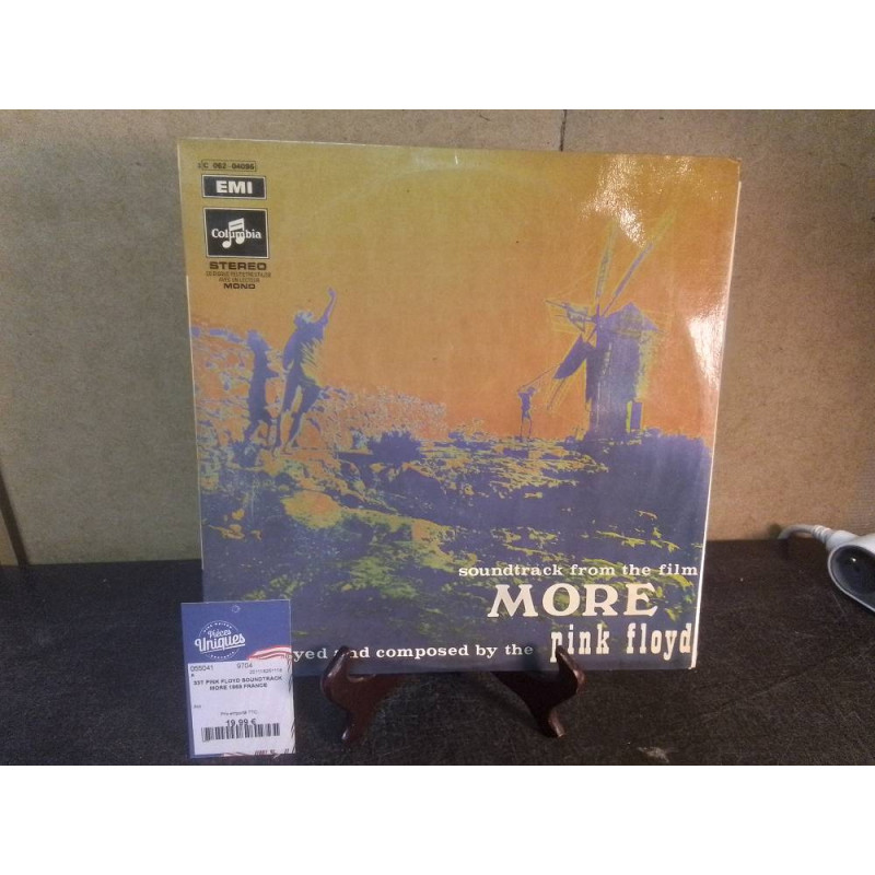 33T PINK FLOYD SOUNDTRACK MORE 1969 FRANCE