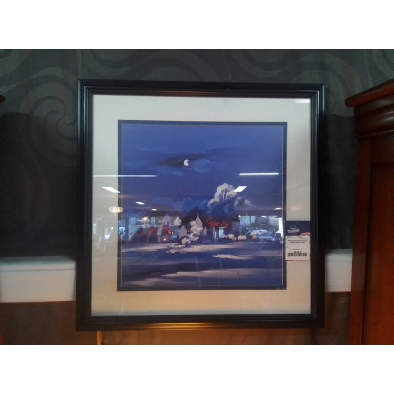 REPRO ENCADREE PAYSAGE SIGNE DUPONT JEAN