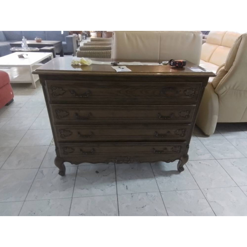 COMMODE 4 TIROIRS STYLE LOUIS XV