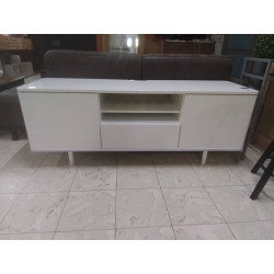 MEUBLE TELE BAS IKEA LAQUE...