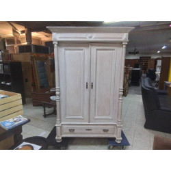 ARMOIRE LINGERE PIN PATINE