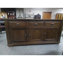 DRESSOIR 3 PORTES 3 TIROIRS...