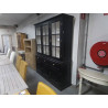 BUFFET 2 CORPS VITRE NOIR 