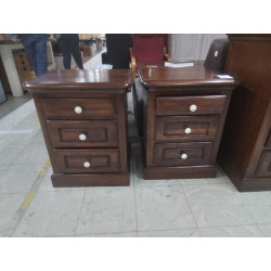 CHEVETS MERISIER 3 TIROIRS...