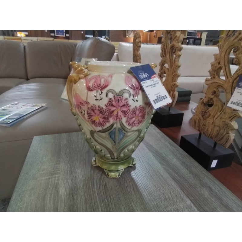 VASE PORCELAINE DE NIMY        H : 30CM