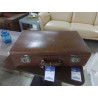 VALISE ANCIENNE EN CUIR