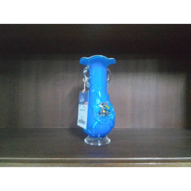 VASE VERRE COLORE