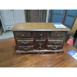 BOITE A BIJOUX EN BOIS