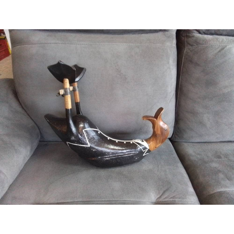 PORTE BOUTEILLE CANARD 