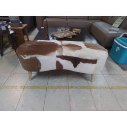 BANQUETTE PEAU DE CHEVRE