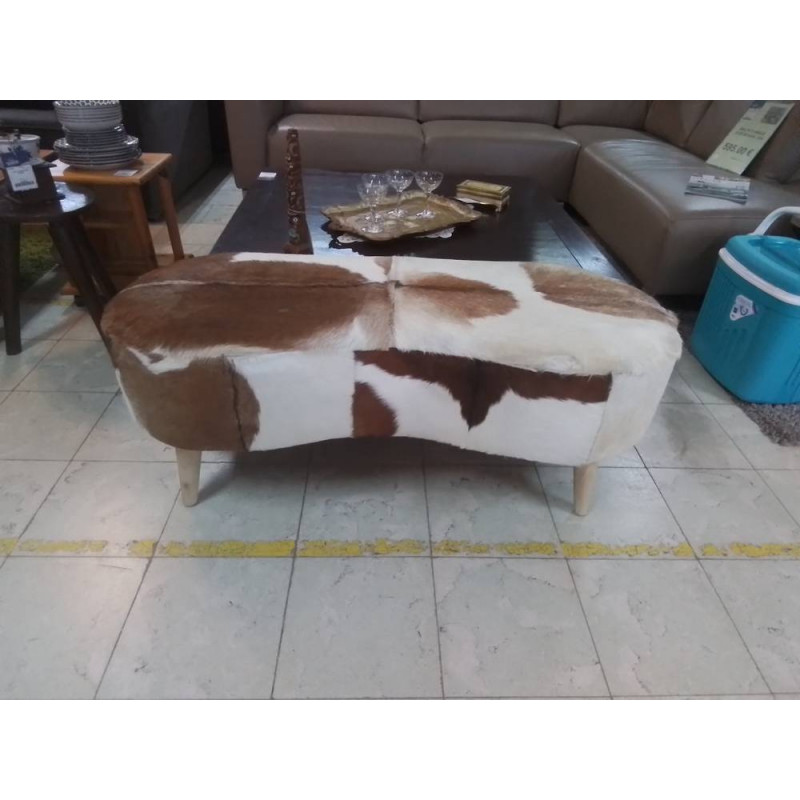 BANQUETTE PEAU DE CHEVRE