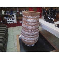 VASE LOMBOK BOIS 50CM