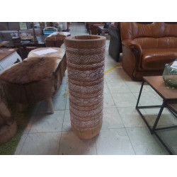 VASE LOMBOK BOIS 80CM