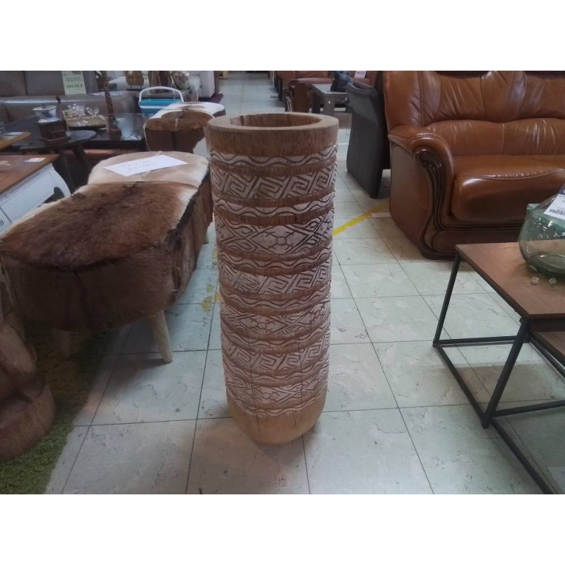 VASE LOMBOK BOIS 80CM