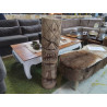 TOTEM BOIS DE COCO 100CM
