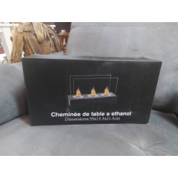 CHEMINEE DE TABLE ETHANOL