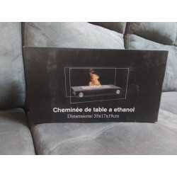 CHEMINEE DE TABLE ETHANOL