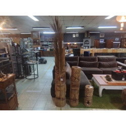 FLEUR SUR TIGE BAMBOU