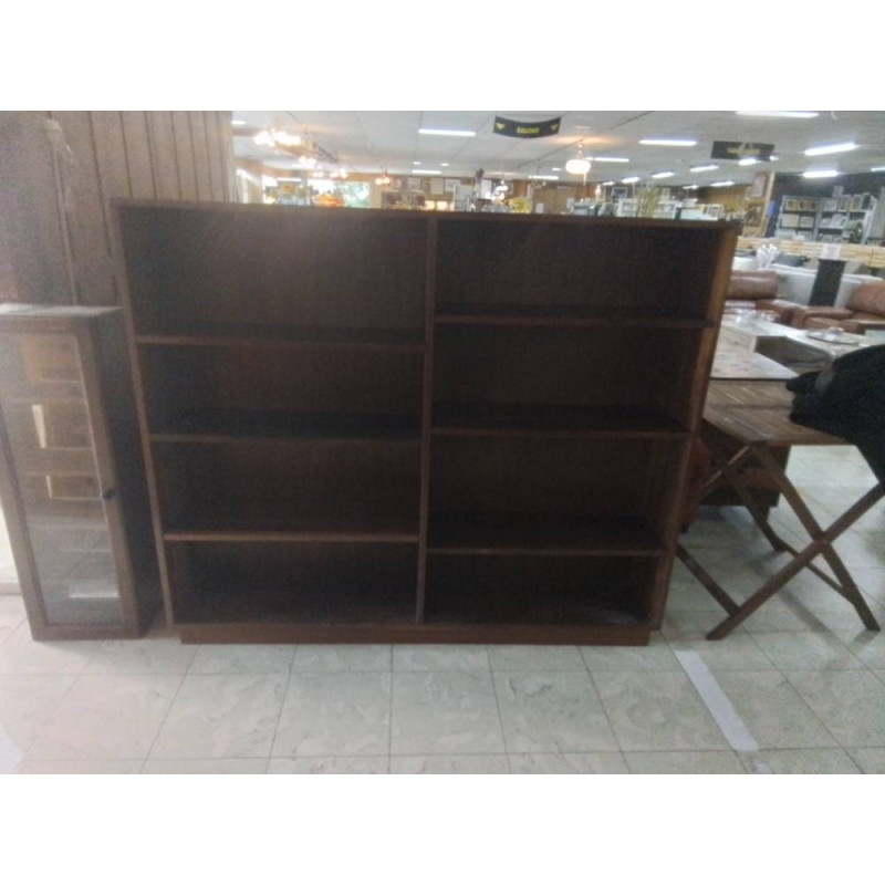 BIBLIOTHEQUE OUVERTE VINTAGE TECK