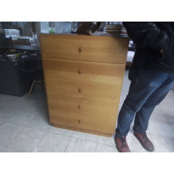 COMMODE 5 TIROIRS 