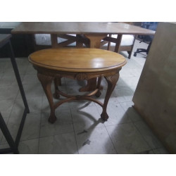 TABLE DE SALON OVALE 