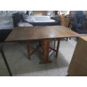 TABLE DE CUISINE A RABATS ANNEES 70 