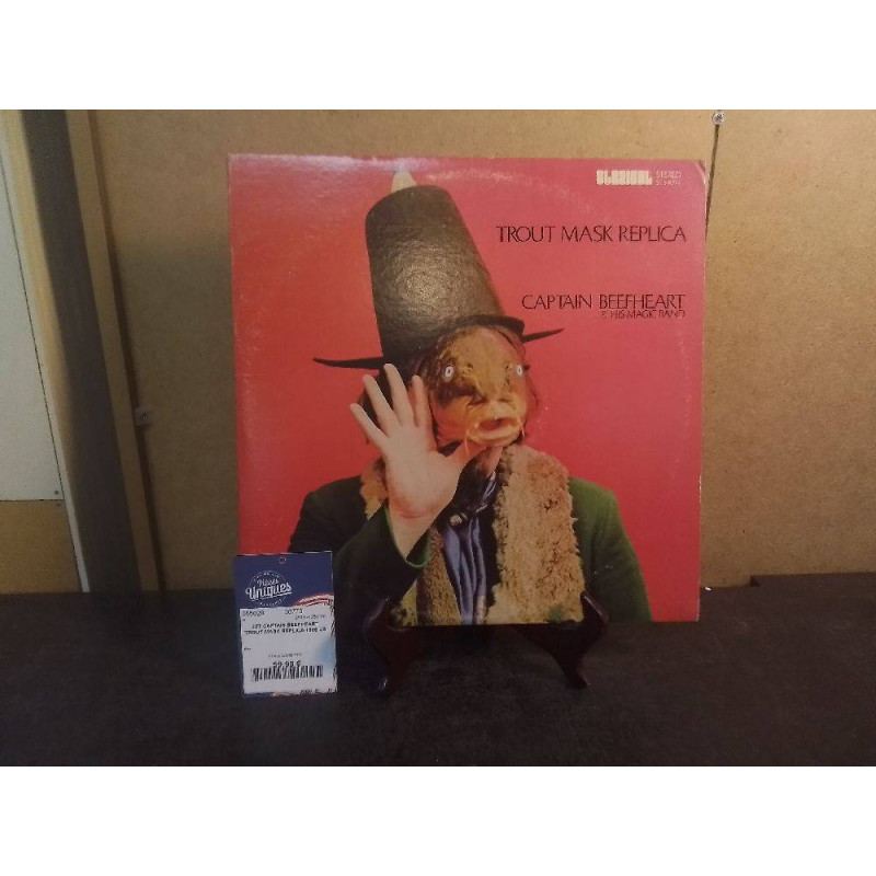 33T CAPTAIN BEEFHEART TROUT MASK REPLICA 1969 US