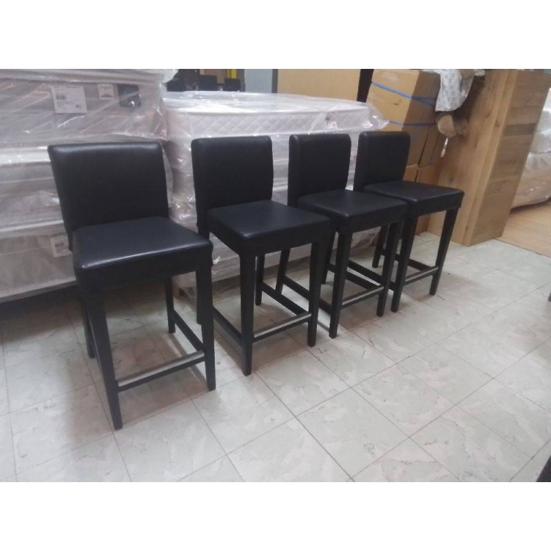 SERIE DE 4 TABOURETS HAUTS IKEA HENRIKSDAL