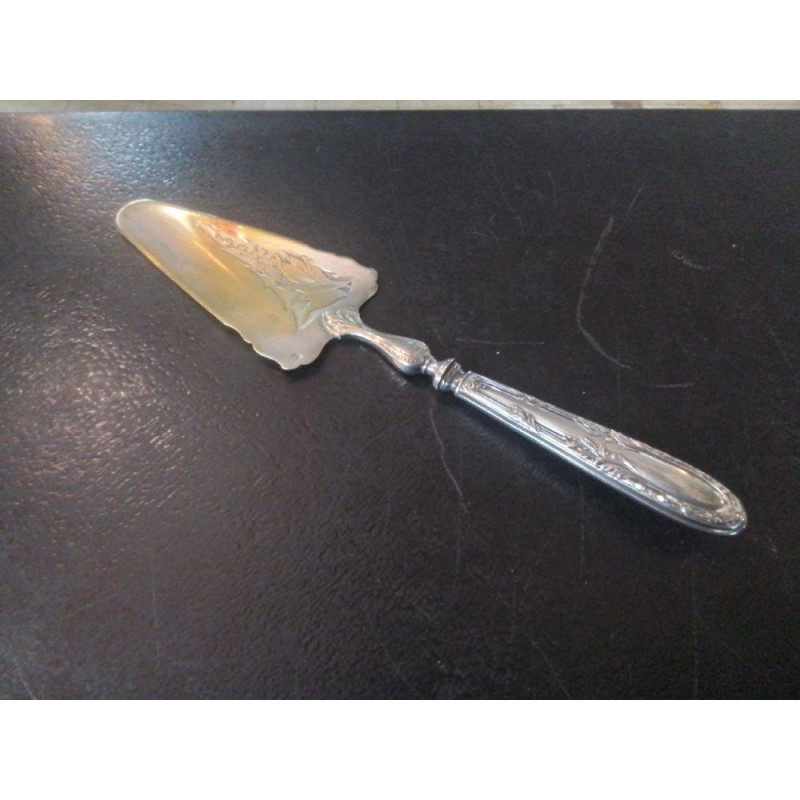 PELLE A TARTE METAL ARGENTE