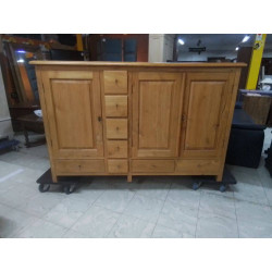 BUFFET TECK MASSIF 3 PORTES...