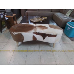 BANQUETTE PEAU DE CHEVRE