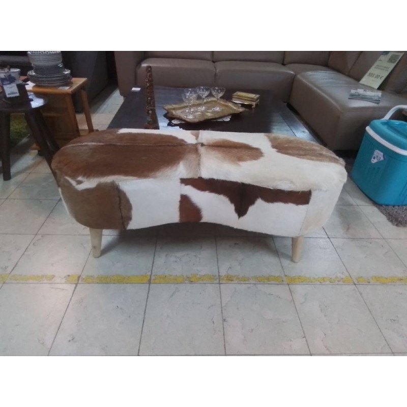 BANQUETTE PEAU DE CHEVRE