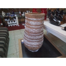VASE LOMBOK BOIS 50CM