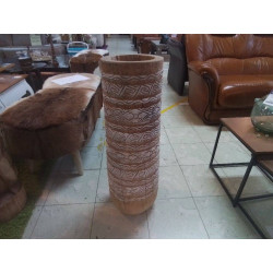 VASE LOMBOK BOIS 80CM