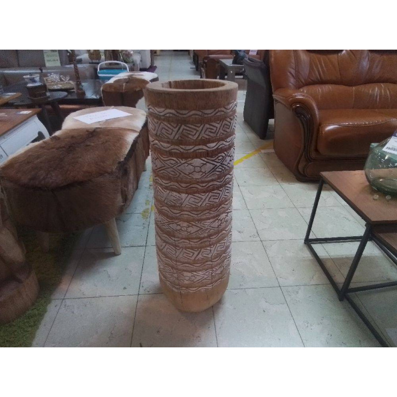 VASE LOMBOK BOIS 80CM