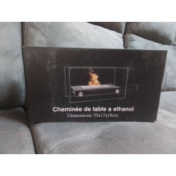 CHEMINEE DE TABLE ETHANOL