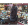 STATUE TETE DE MOAI 42CM