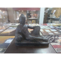 STATUE BOUDDHA COUCHE RELAX...