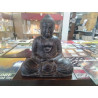 STATUE BOUDDHA ASSIS JAPON40CM
