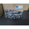 STATUETTE BOUDDHA COUCHE BOUGIE 25CM
