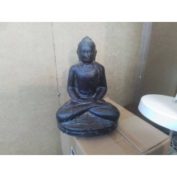 STATUETTE BOUDDHA ASSIS...